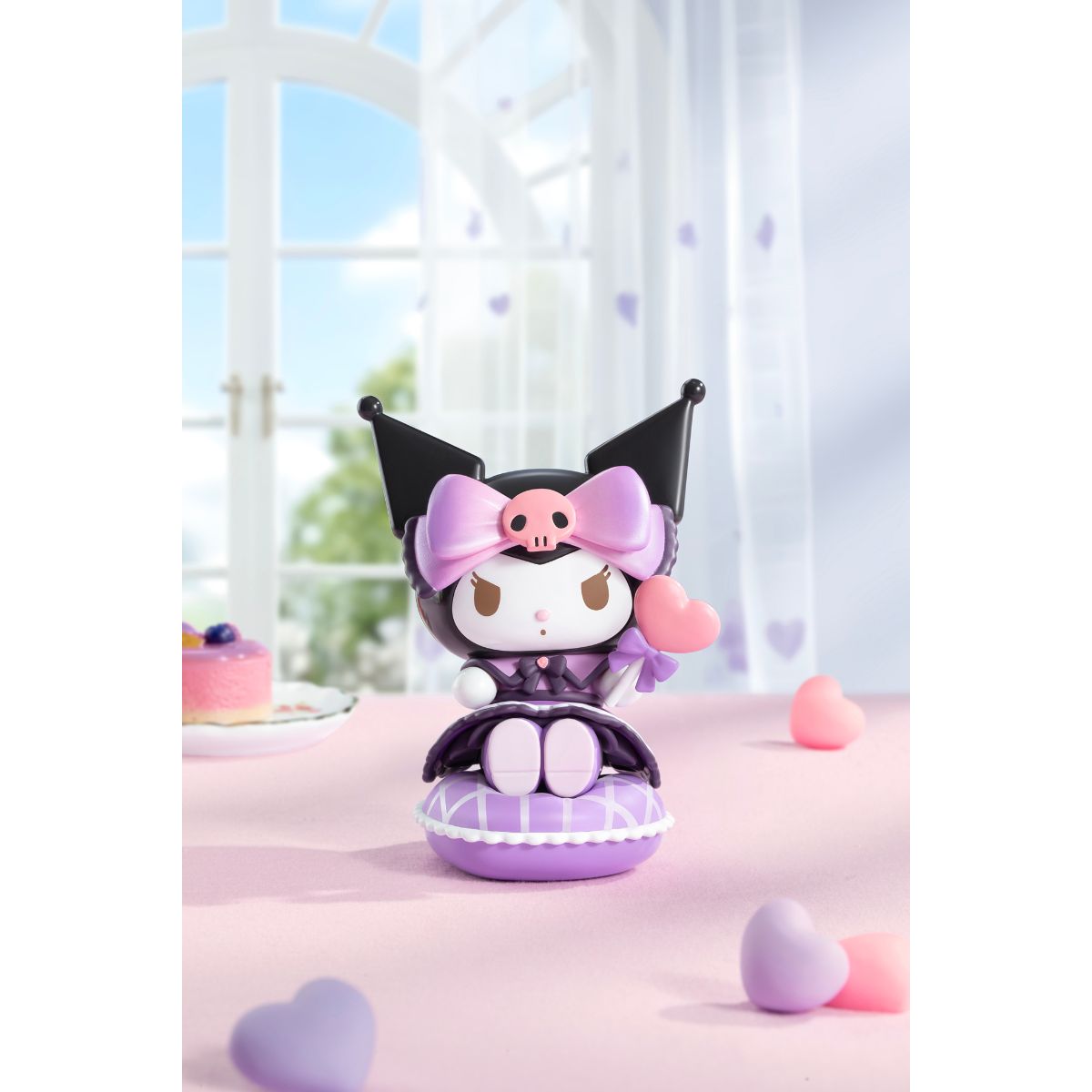 Kuromi School Life Series Plush Pendant Blind Box - Mô hình nhồi bông dạng túi mù - TOP TOY