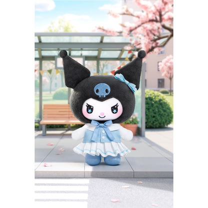 Kuromi School Life Series Plush Pendant Blind Box - Mô hình nhồi bông dạng túi mù - TOP TOY