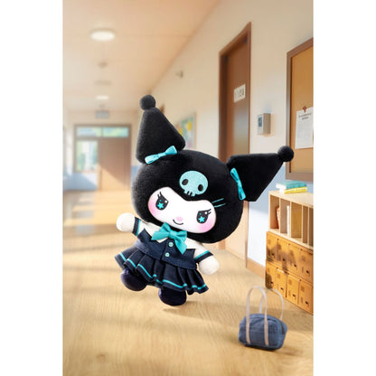 Kuromi School Life Series Plush Pendant Blind Box - Mô hình nhồi bông dạng túi mù - TOP TOY