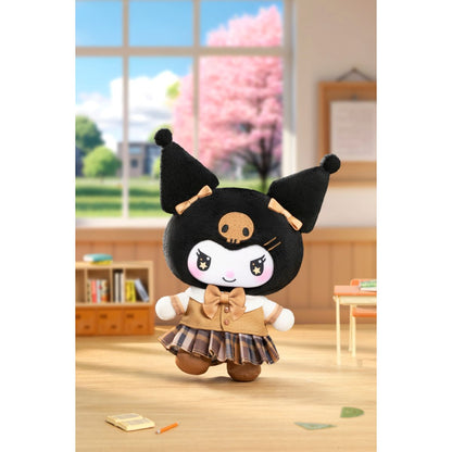 Kuromi School Life Series Plush Pendant Blind Box - Mô hình nhồi bông dạng túi mù - TOP TOY