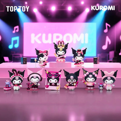 Kuromi Sparkling Idol Series Figures - Mô hình Blind Box - TOP TOY