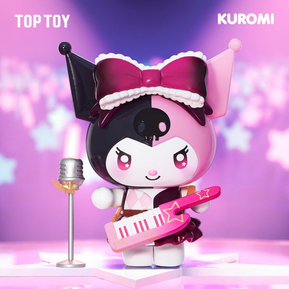 Kuromi Sparkling Idol Series Figures - Mô hình Blind Box - TOP TOY