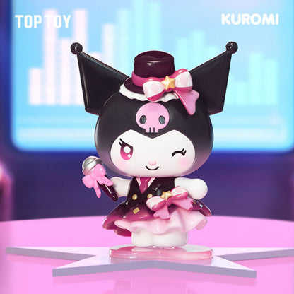 Kuromi Sparkling Idol Series Figures - Mô hình Blind Box - TOP TOY