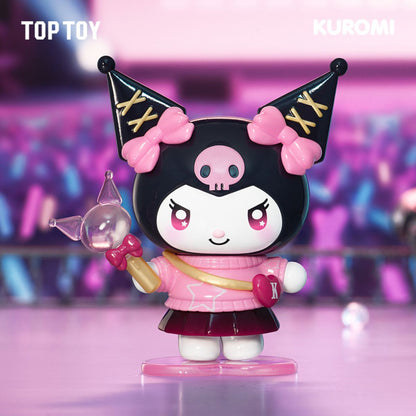 Kuromi Sparkling Idol Series Figures - Mô hình Blind Box - TOP TOY