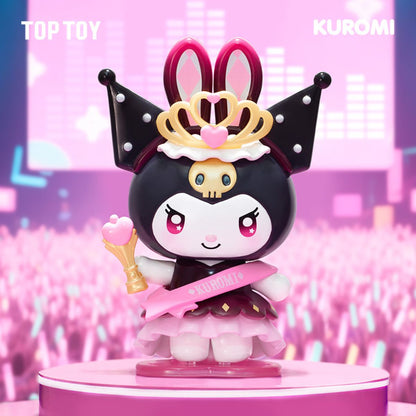 Kuromi Sparkling Idol Series Figures - Mô hình Blind Box - TOP TOY