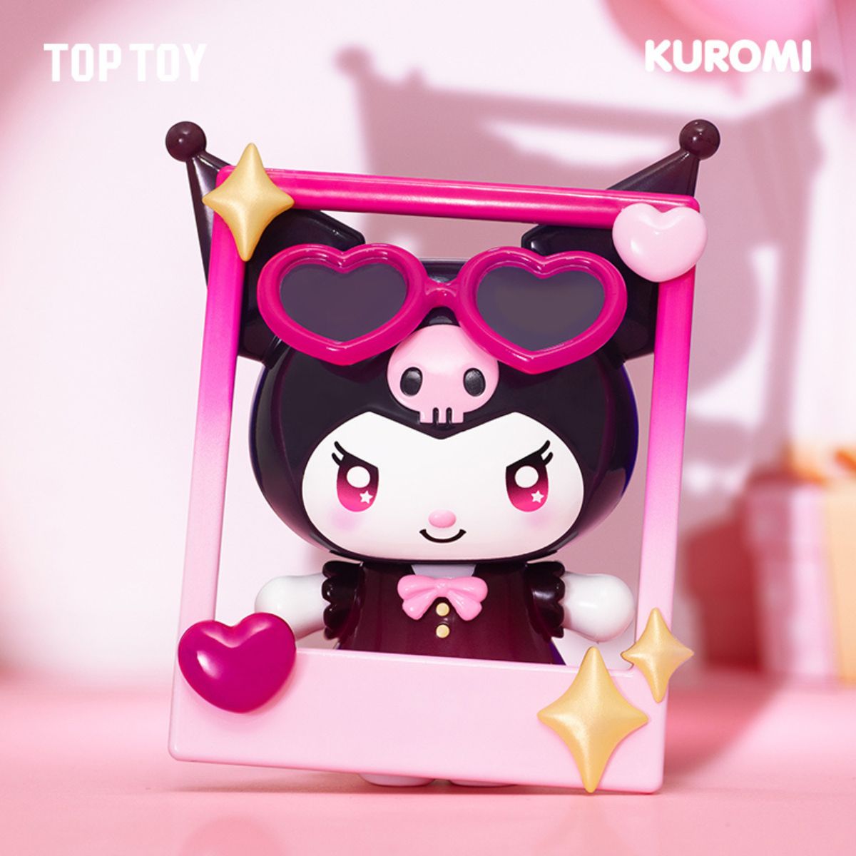 Kuromi Sparkling Idol Series Figures - Mô hình Blind Box - TOP TOY