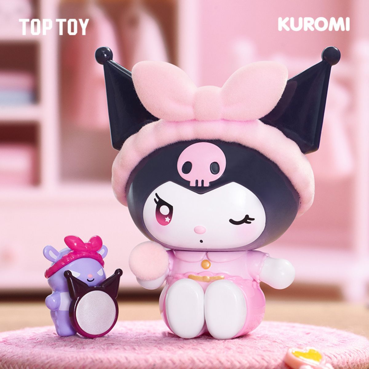 Kuromi Sparkling Idol Series Figures - Mô hình Blind Box - TOP TOY