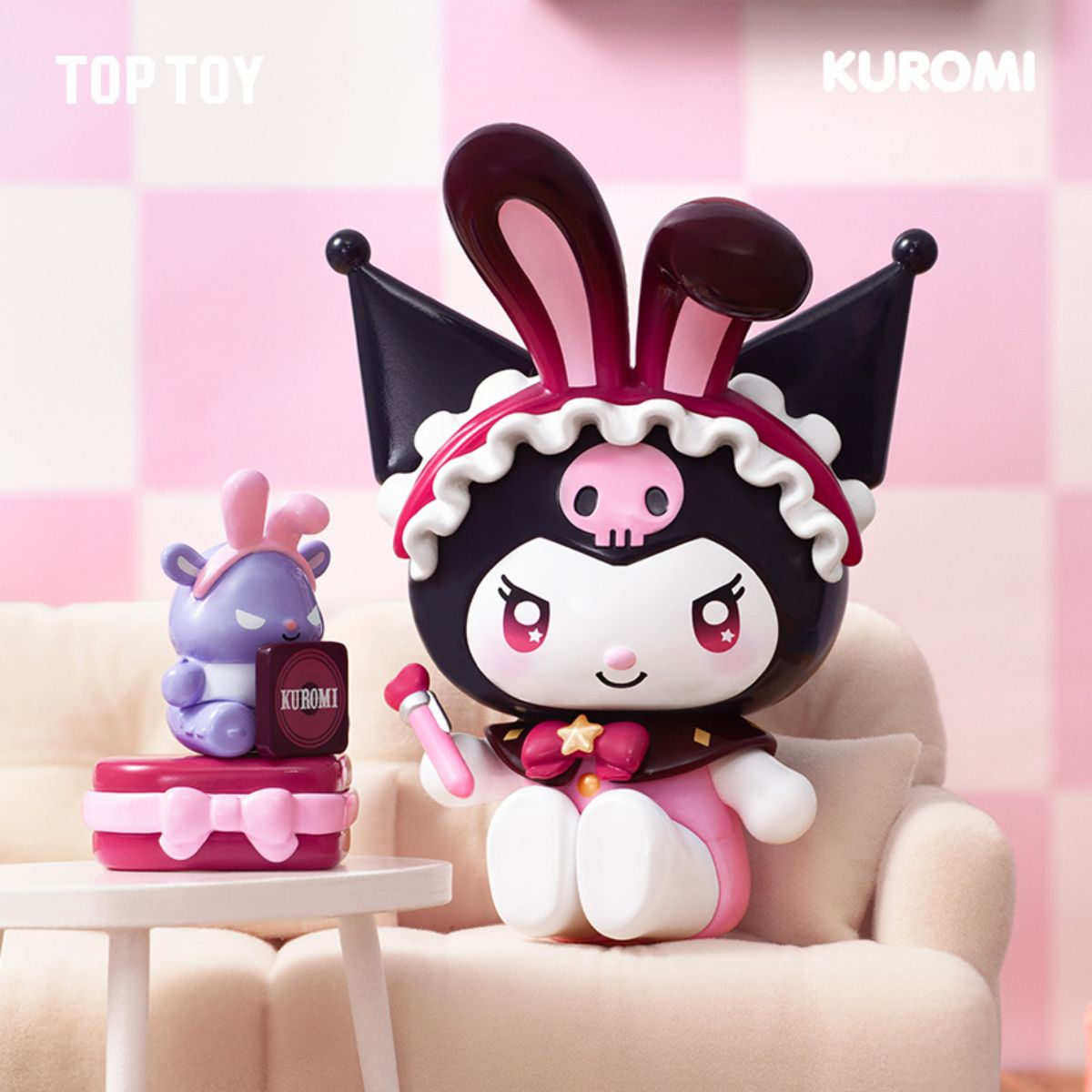 Kuromi Sparkling Idol Series Figures - Mô hình Blind Box - TOP TOY