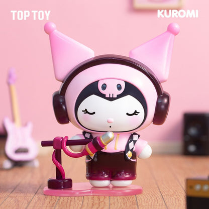 Kuromi Sparkling Idol Series Figures - Mô hình Blind Box - TOP TOY