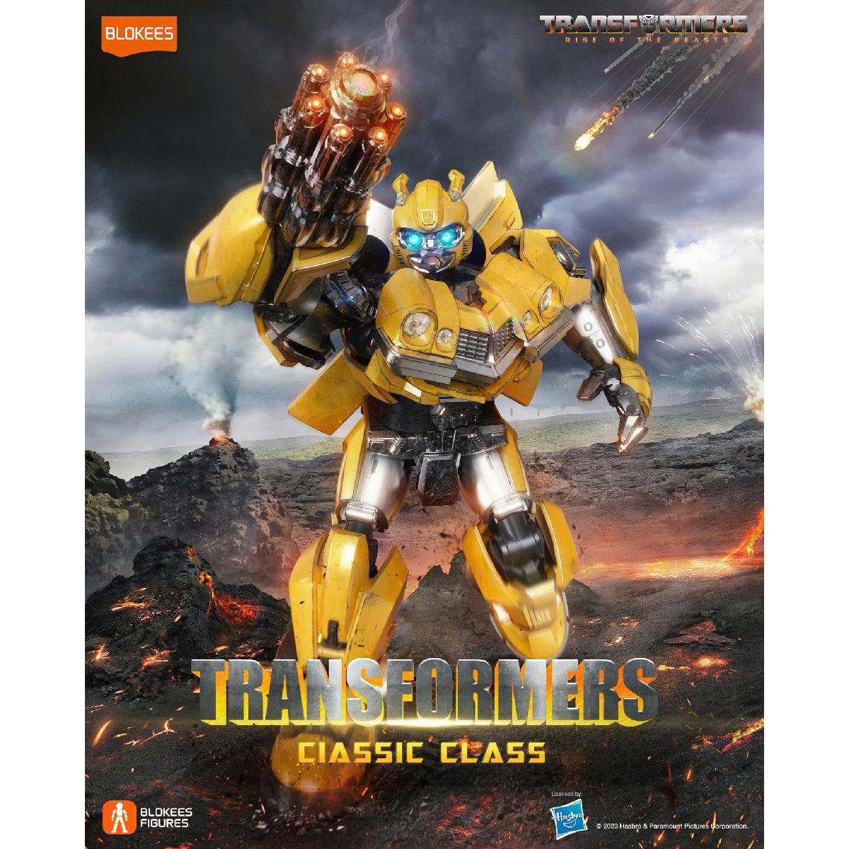 Bumblebee TF7 71142 - Mô hình lắp ráp - BLOKEES