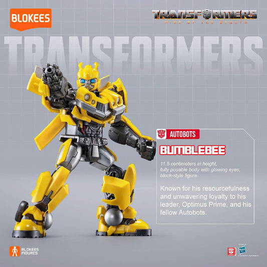 Bumblebee TF7 71142 - Mô hình lắp ráp - BLOKEES