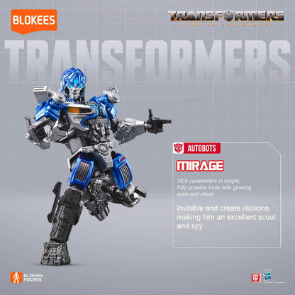 Mirage TF7 BLOKEES 71151 - Mô hình lắp ráp Transformers 7 - BLOKEES