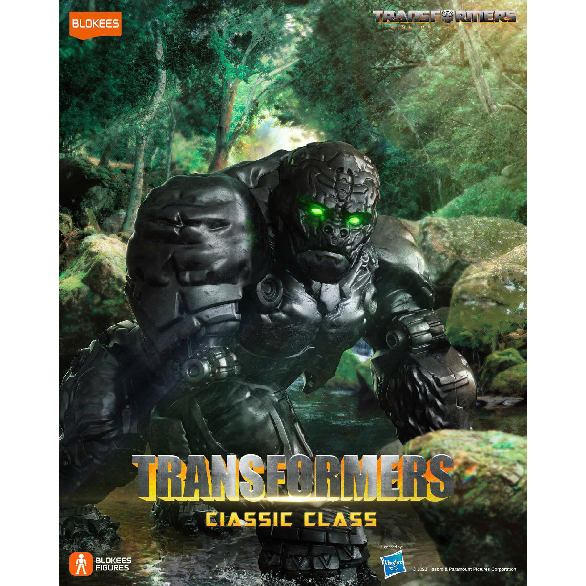 Optimus Primal Beast TF7 - Mô hình lắp ráp - BLOKEES 71144