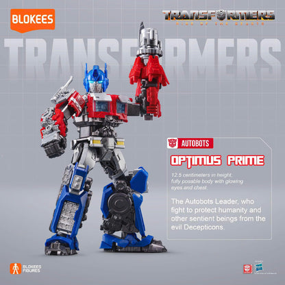 Blokees Optimus Prime TF7 (71141) - Mô hình lắp ráp nhân vật - Blokees
