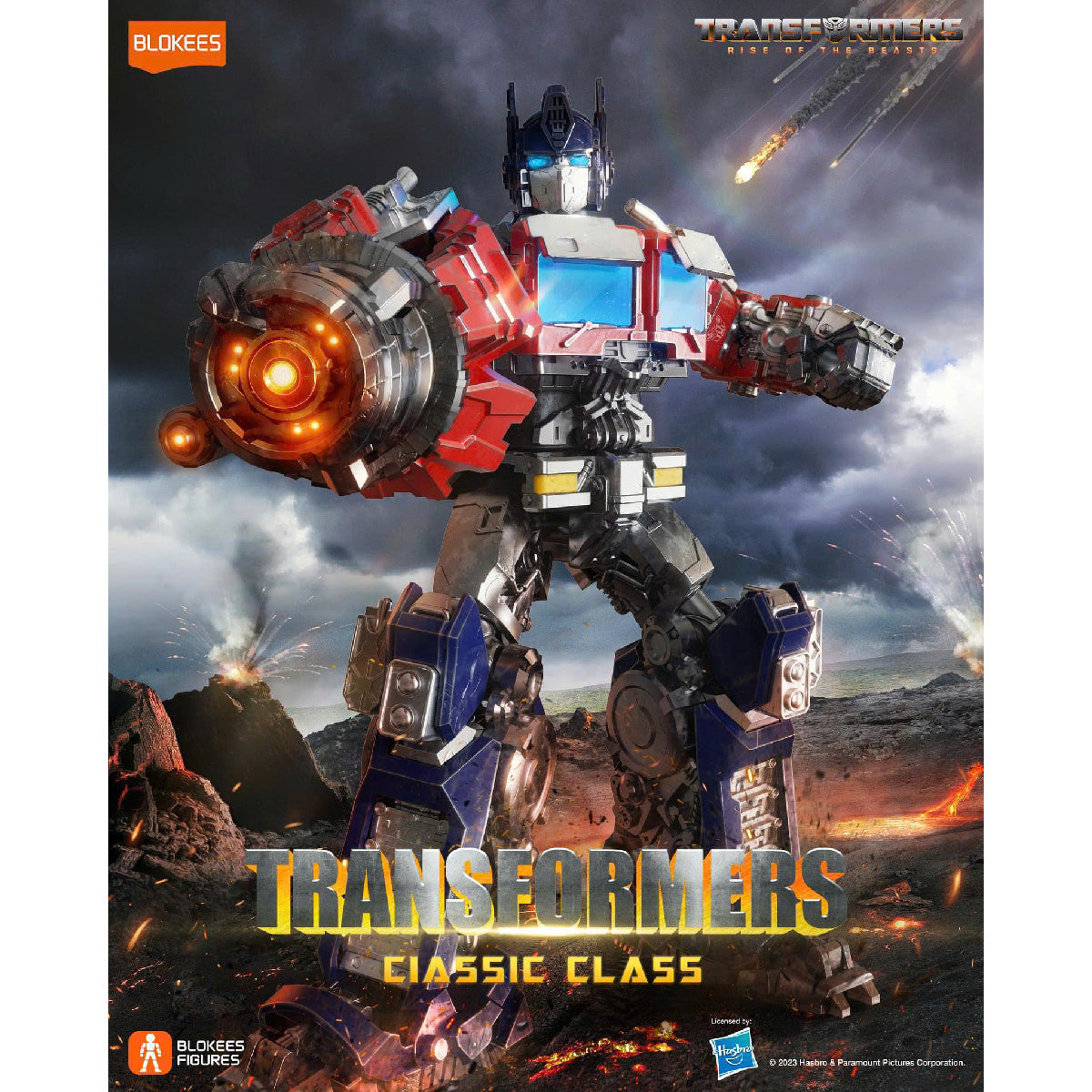 Blokees Optimus Prime TF7 (71141) - Mô hình lắp ráp nhân vật - Blokees