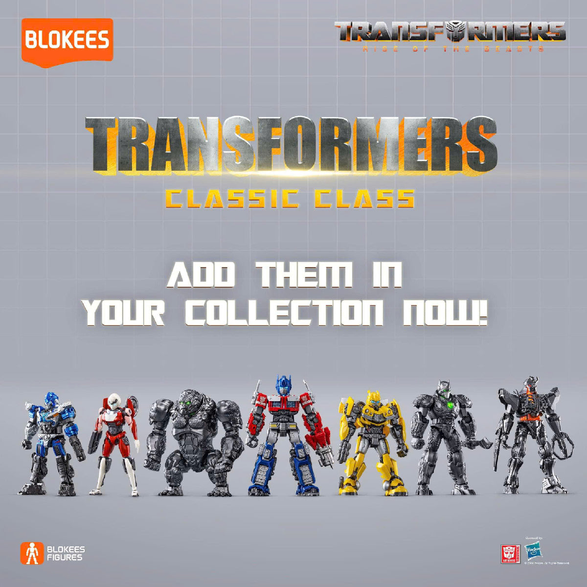 Blokees Optimus Prime TF7 (71141) - Mô hình lắp ráp nhân vật - Blokees
