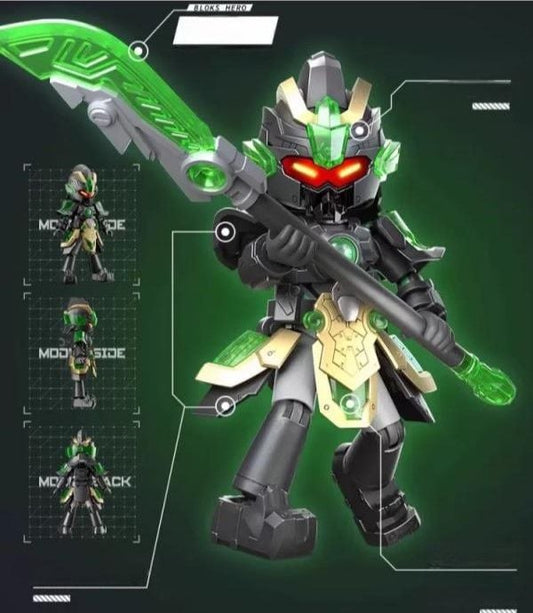 Guan Yu (Armor) - Mô hình lắp ráp Quan Vũ - BLOKEES 85017