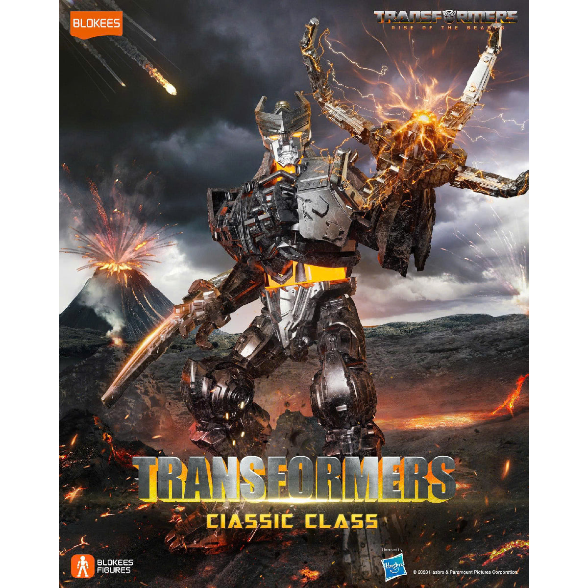 BLOKEES Assembly Model - Scourge TF7 - Mô hình lắp ráp Transformers - BLOKEES 71143