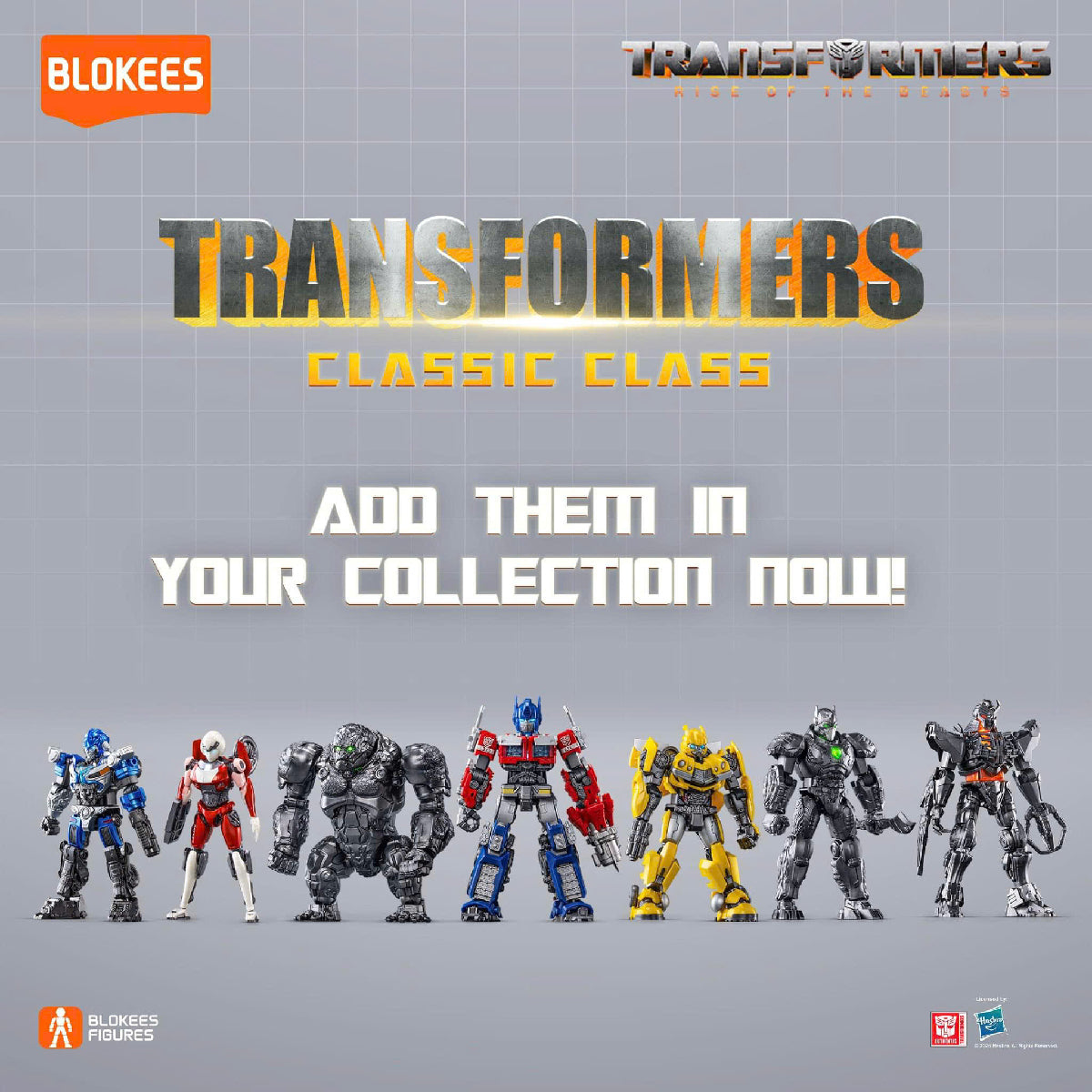 BLOKEES Assembly Model - Scourge TF7 - Mô hình lắp ráp Transformers - BLOKEES 71143