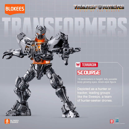 BLOKEES Assembly Model - Scourge TF7 - Mô hình lắp ráp Transformers - BLOKEES 71143