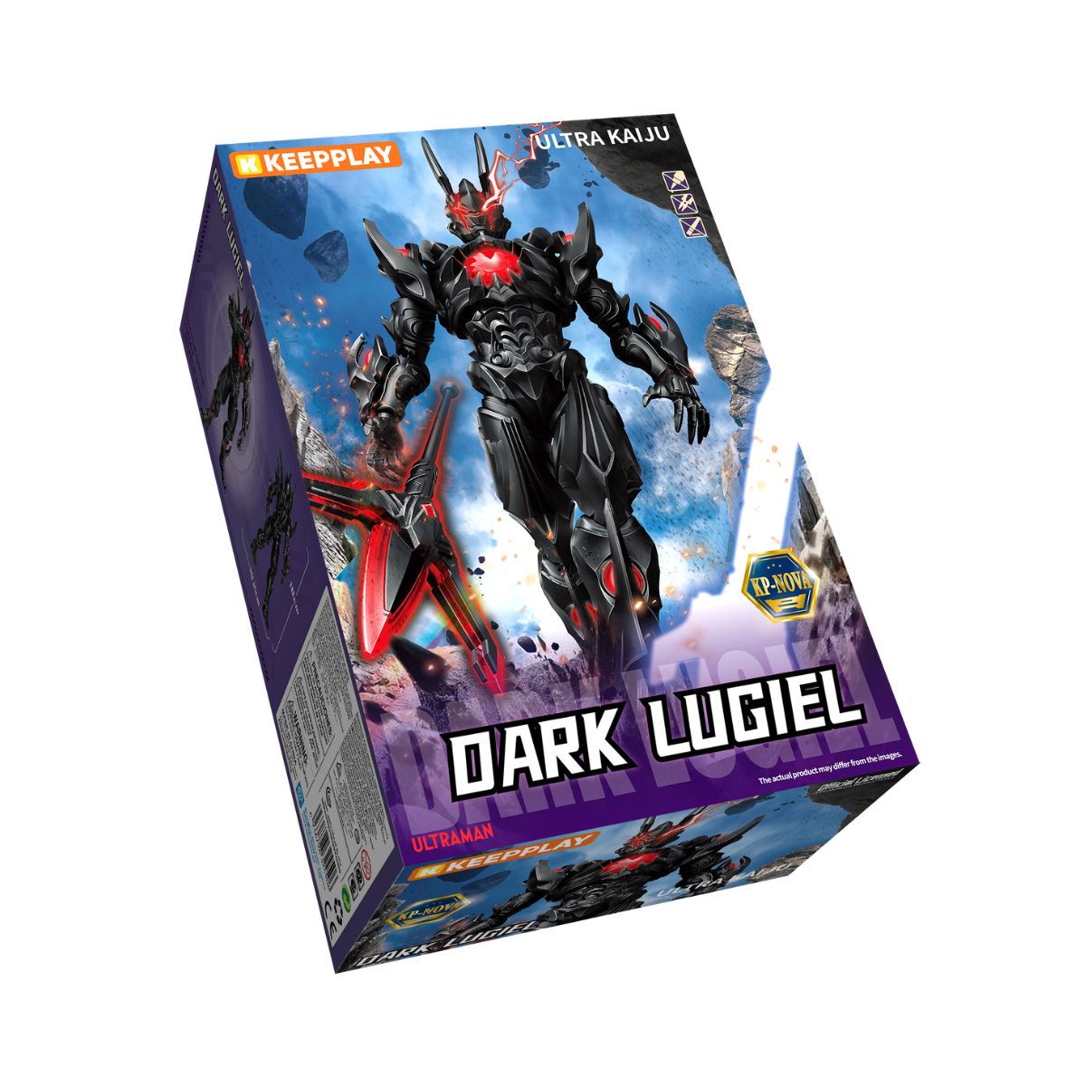 Đồ Chơi Mô Hình Lắp Ráp Kaiju Nova Series - Dark Lugiel KEEPPLAY K75162