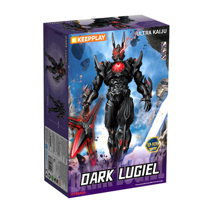 Đồ Chơi Mô Hình Lắp Ráp Kaiju Nova Series - Dark Lugiel KEEPPLAY K75162