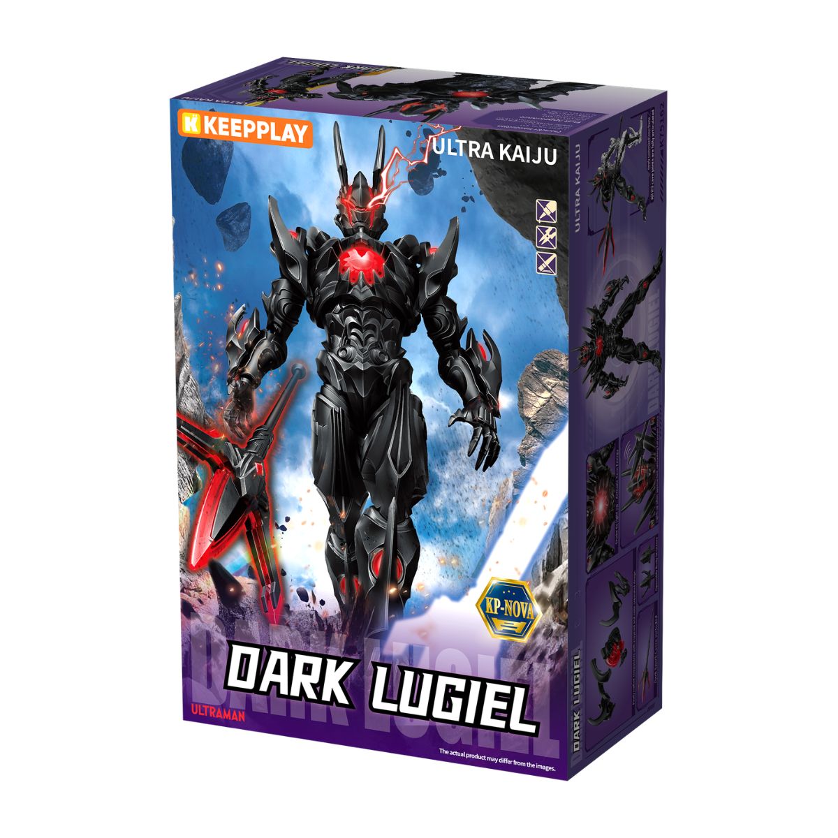Đồ Chơi Mô Hình Lắp Ráp Kaiju Nova Series - Dark Lugiel KEEPPLAY K75162