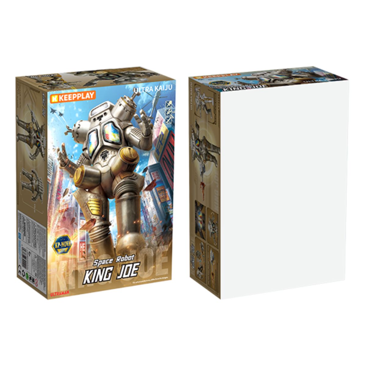Đồ Chơi Mô Hình Lắp Ráp Kaiju Nova Series - King Joe KEEPPLAY K75161