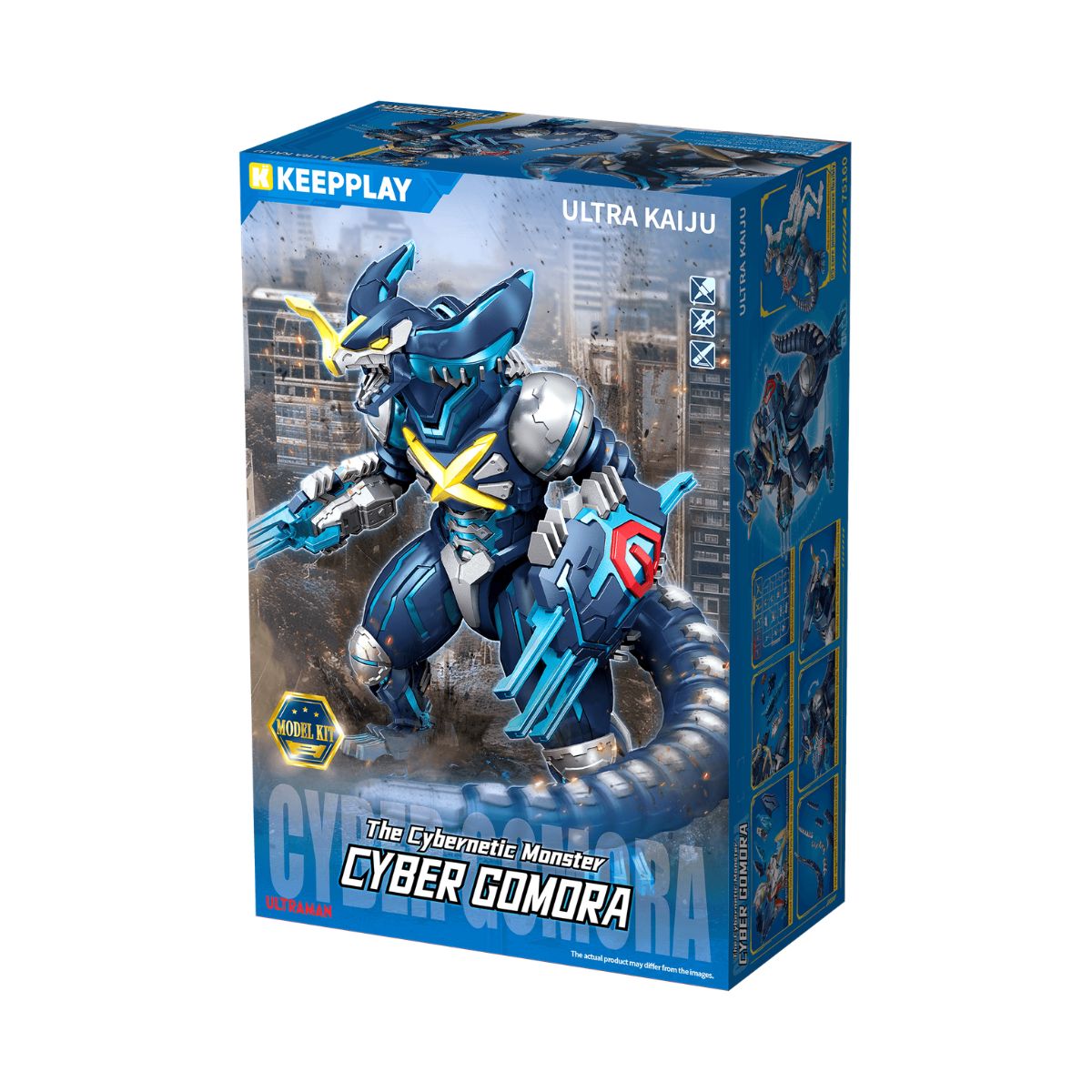 Đồ Chơi Mô Hình Lắp Ráp Kaiju NOVA Series - Virtual Gomora KEEPPLAY K75160