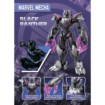 Marvel Mecha Black Panther KEEPPLAY 73053 - Mô hình lắp ráp Robot siêu anh hùng - KEEPPLAY