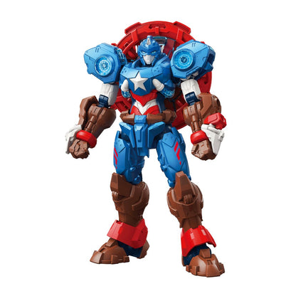 Marvel Mecha Captain America - Mô hình lắp ráp - KEEPPLAY 73051