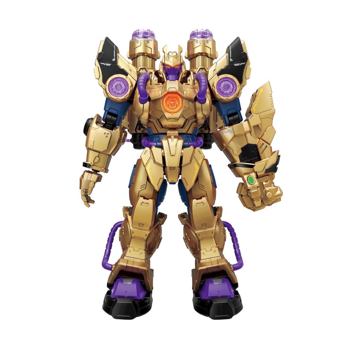 Marvel Mecha Thanos - Mô hình lắp ráp Mecha - KEEPPLAY 73054