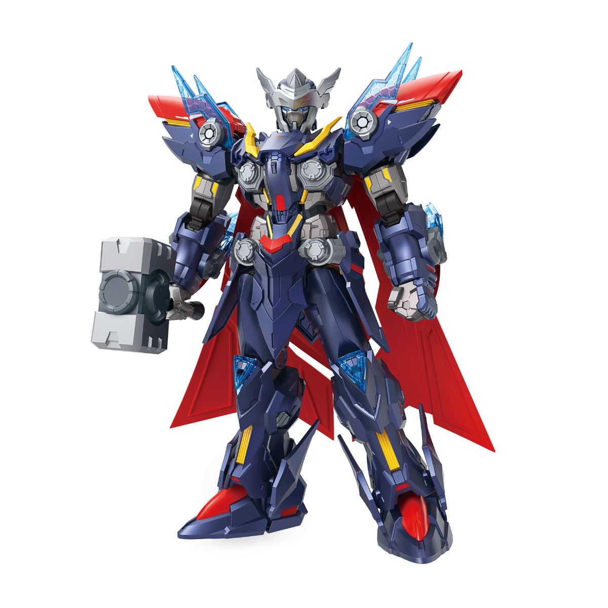 Marvel Mecha Thor KEEPPLAY 73052 - Mô hình lắp ráp Thần Sấm Thor - Chính hãng KEEPPLAY