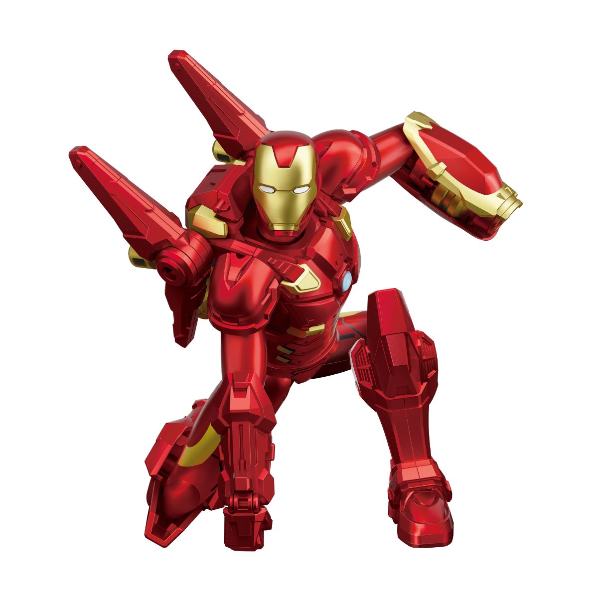 Marvel Super Armor Block Assembly Model Toy - Iron Man - Mô hình lắp ráp - KEEPPLAY 73070