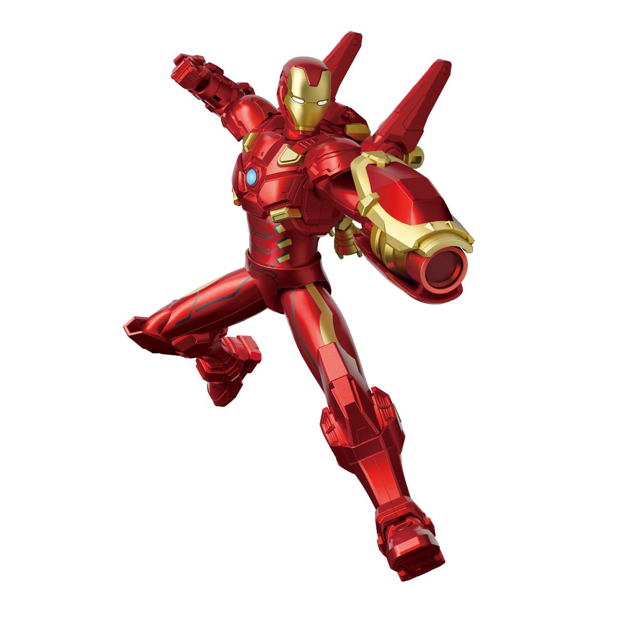 Marvel Super Armor Block Assembly Model Toy - Iron Man - Mô hình lắp ráp - KEEPPLAY 73070