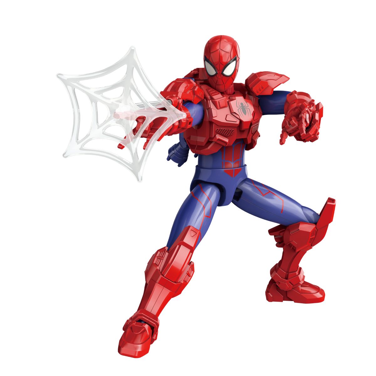 Marvel Super Armor Block Assembly Model Toy - Spiderman - Mô hình lắp ráp Marvel - KEEPPLAY 73071