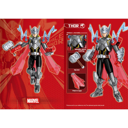 Marvel Super Armor Block Assembly Model Toy - Thor - Mô hình lắp ráp Siêu Anh Hùng - KEEPPLAY 73074