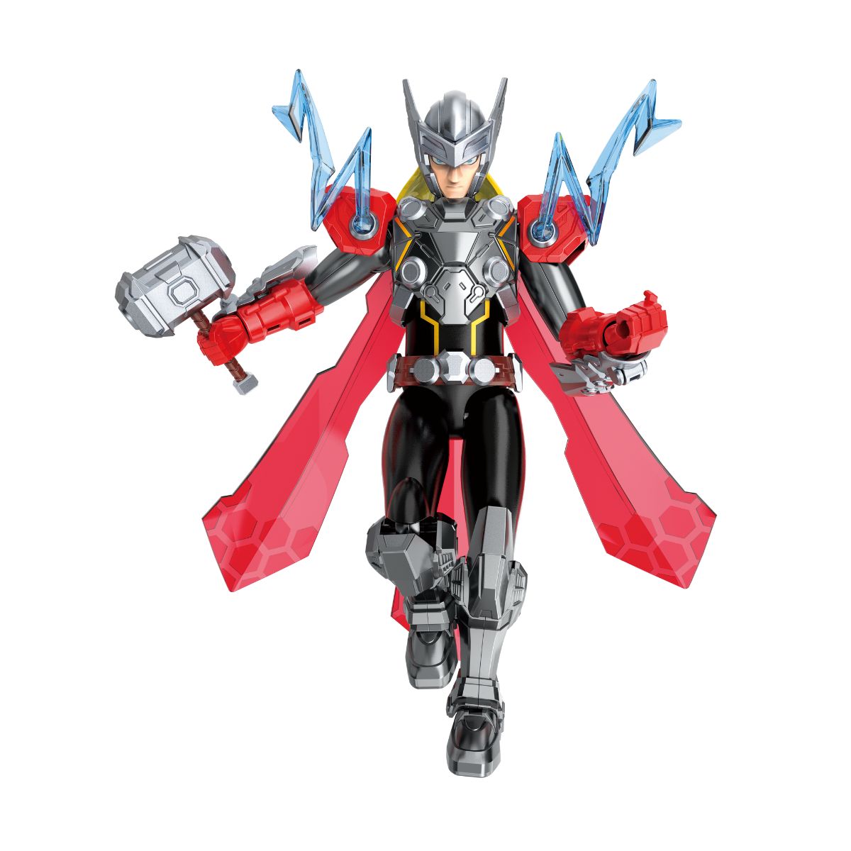 Marvel Super Armor Block Assembly Model Toy - Thor - Mô hình lắp ráp Siêu Anh Hùng - KEEPPLAY 73074