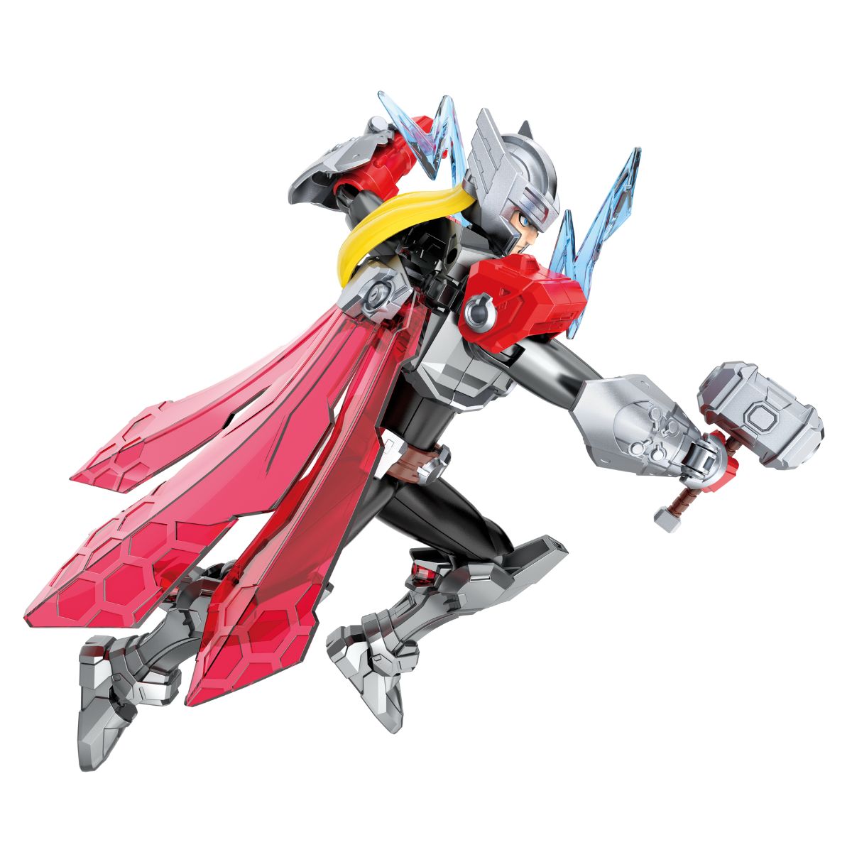 Marvel Super Armor Block Assembly Model Toy - Thor - Mô hình lắp ráp Siêu Anh Hùng - KEEPPLAY 73074