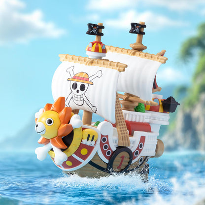 One Piece Assembly Model - The Grand Line Series Vehicles - Mô hình lắp ráp - POP MART