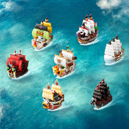 One Piece Assembly Model - The Grand Line Series Vehicles - Mô hình lắp ráp - POP MART
