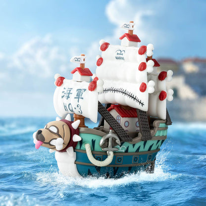 One Piece Assembly Model - The Grand Line Series Vehicles - Mô hình lắp ráp - POP MART