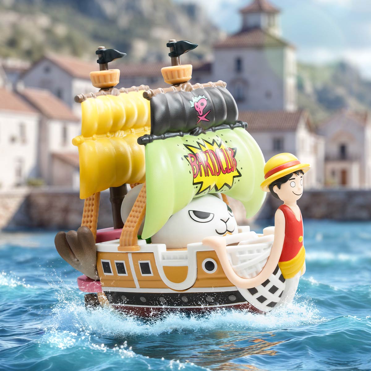 One Piece Assembly Model - The Grand Line Series Vehicles - Mô hình lắp ráp - POP MART