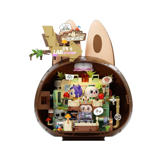 Đồ Chơi Mô Hình Lắp Ráp The Monsters Forest Secret Base Playful Home P
