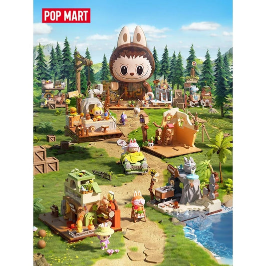 Đồ Chơi Mô Hình Lắp Ráp The Monsters Forest Secret Base Playful Home P