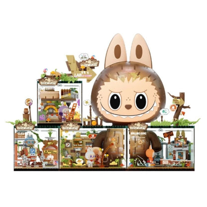 Đồ Chơi Mô Hình Lắp Ráp The Monsters Forest Secret Base Playful Home P