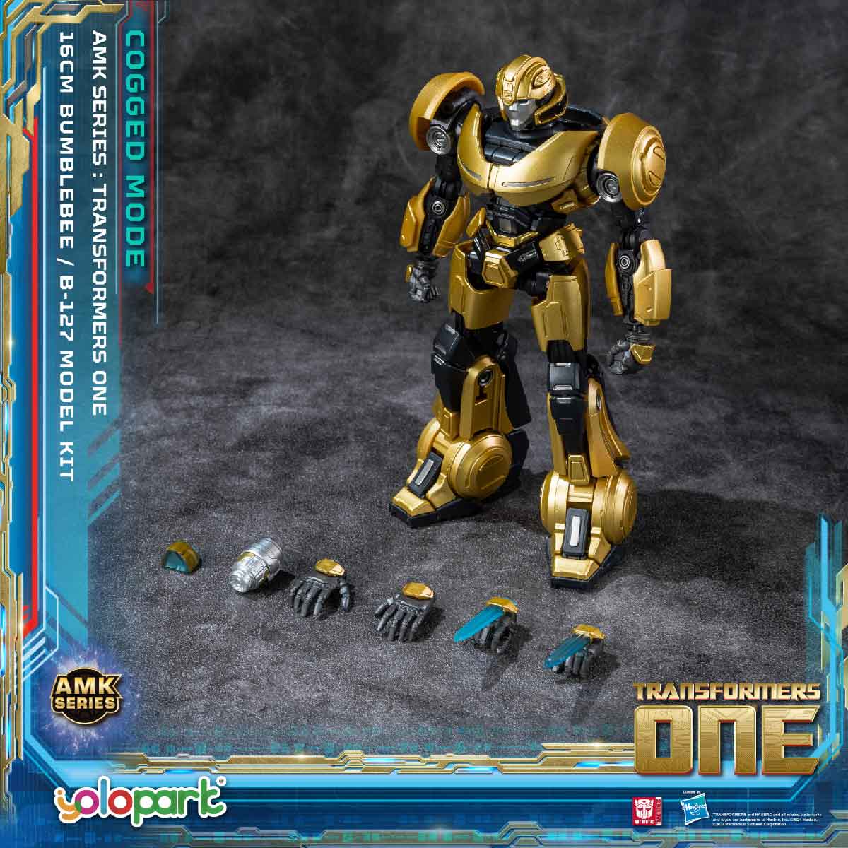 Transformers AMK B-127 Upgraded - Mô hình lắp ráp - YOLOPARK YPAMKM8BB