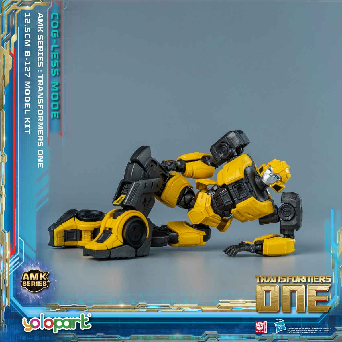 TRANSFORMERS AMK B-127 STANDARD ASSEMBLY MODEL - Mô hình lắp ráp - Yolopark