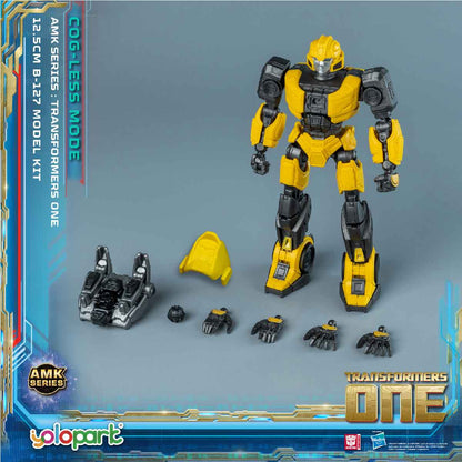 TRANSFORMERS AMK B-127 STANDARD ASSEMBLY MODEL - Mô hình lắp ráp - Yolopark