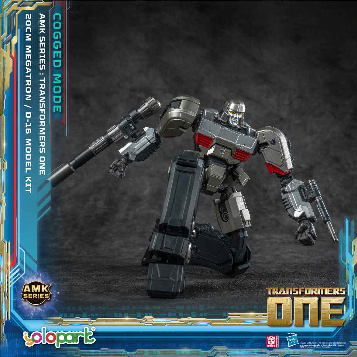 Transformers AMK D-16 Upgraded - Mô hình lắp ráp - Yolopark YPAMKM8MG
